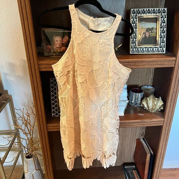 LOVERS + FRIENDS CASPIAN MINI SHIFT DRESS - Picture 3 of 6